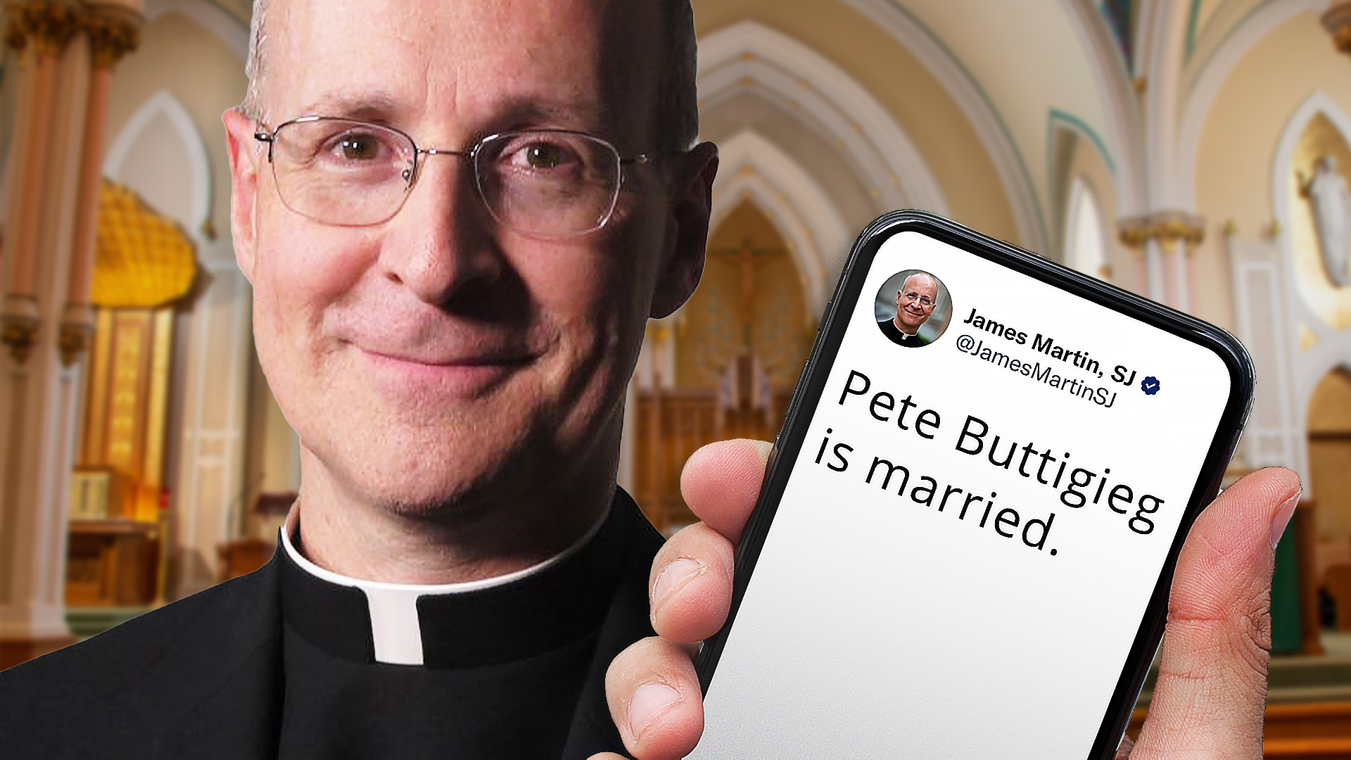 Father James Martin Is the Ultimate Internet Troll, CatholicVote Takes to Congress To Stop Church Violence, and Benedict XVI Goes Out SWINGING