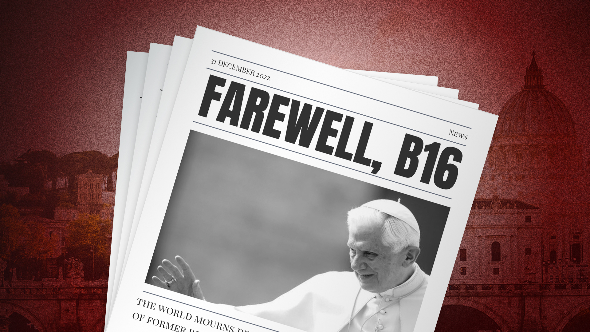 The Legacy of Pope Benedict XVI, Speaker of the House Craziness, and Short Kings Are BACK