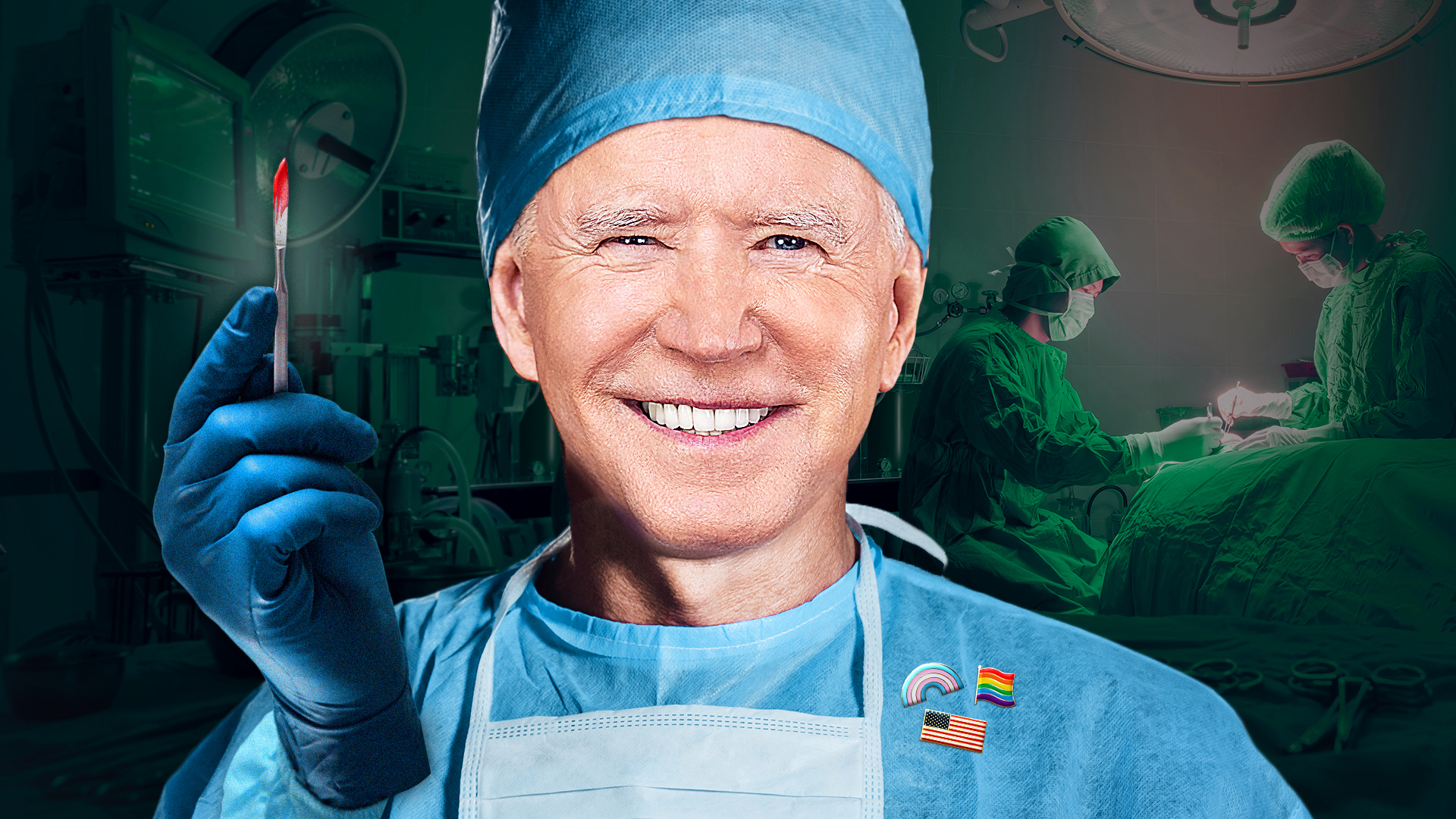 Preventing Child Mutilation… Downright Sinful According to Biden, WAPO Is Triggered by Catholics That Don’t Want Priests on Grindr, and Tom Discovers Hanoi Jane