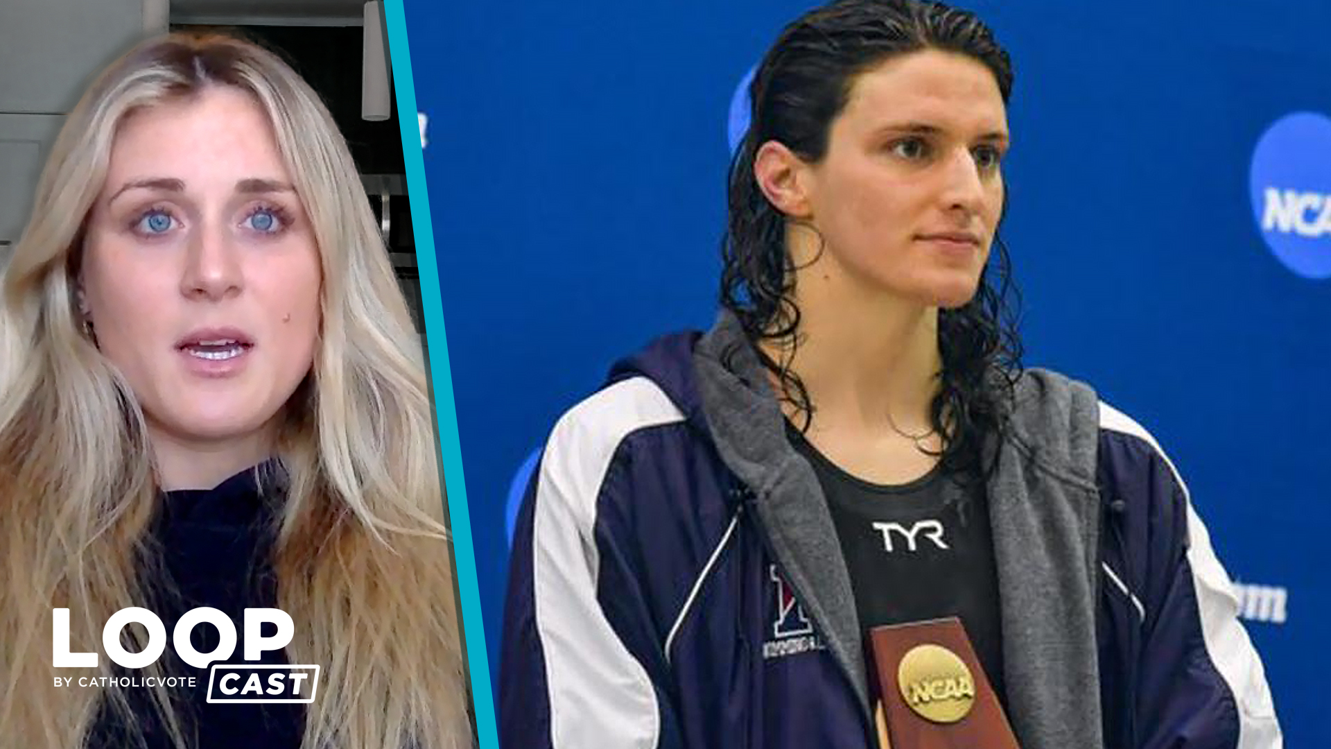 BONUS: Riley Gaines on Swimming Against Lia Thomas, Finding Courage in Christ, and Her Hostage Situation at SFSU