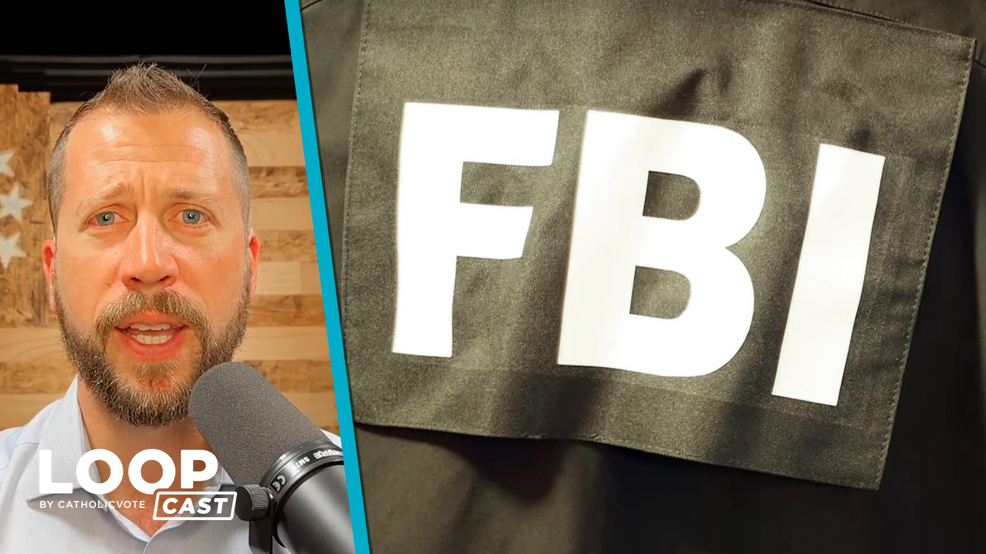BONUS: Inside the FBI Spying on Catholics With FBI Whistle Blower Kyle Seraphin