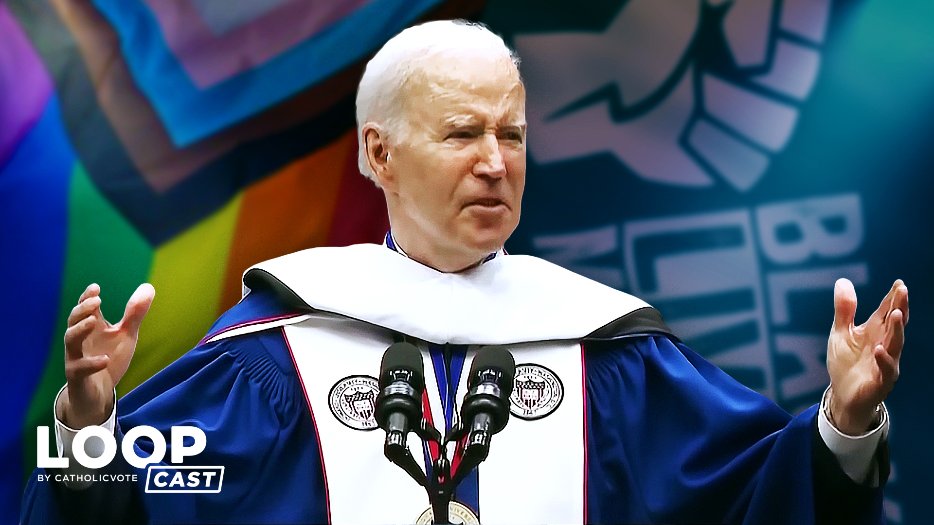Biden: White Supremacy Is the Biggest Threat to America, Pride Night Gets Out of Hand at Dodgers Stadium, and Lila Rose Alphas Andrew Tate Wannabe