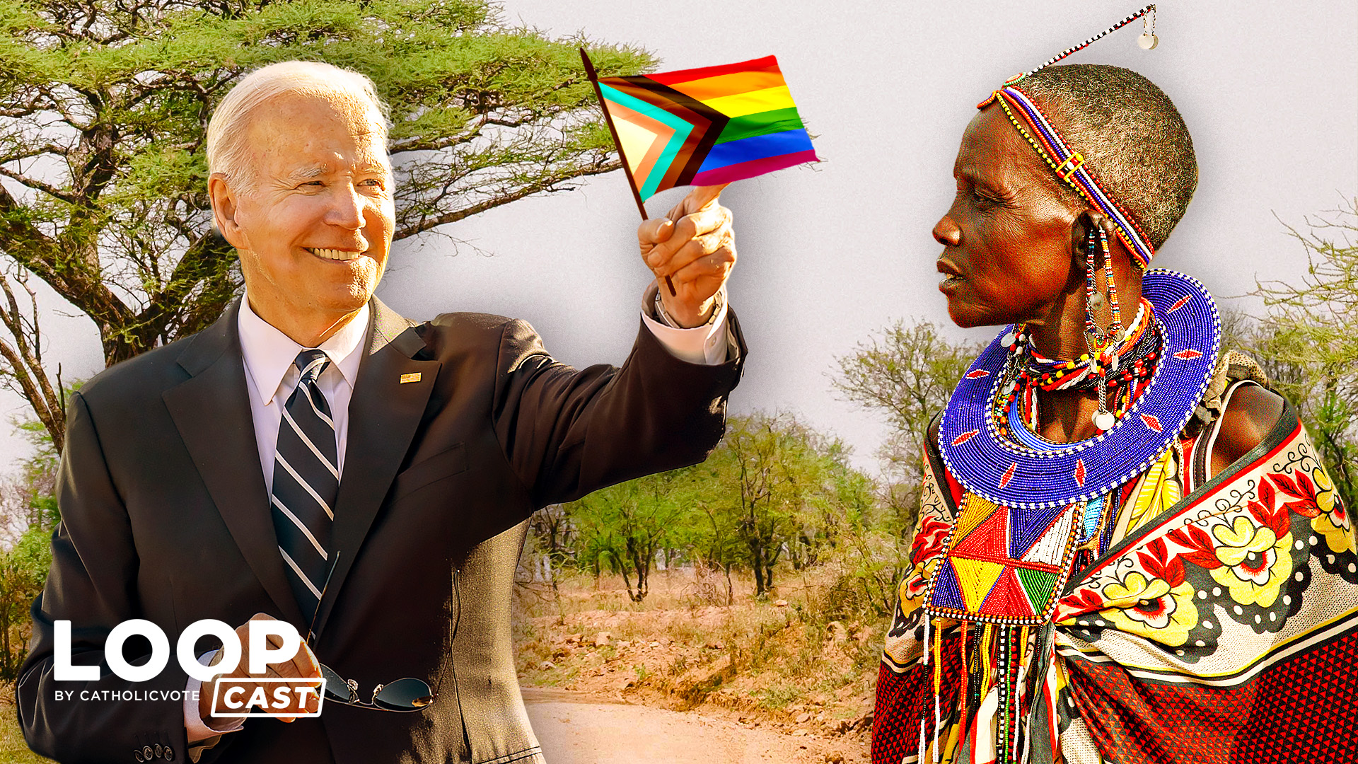 Biden Pushes Abortion on Africa, Bishop Strickland Gets a Visit, and the LOOPcast Is Smarter Than Jeopardy! Contestants