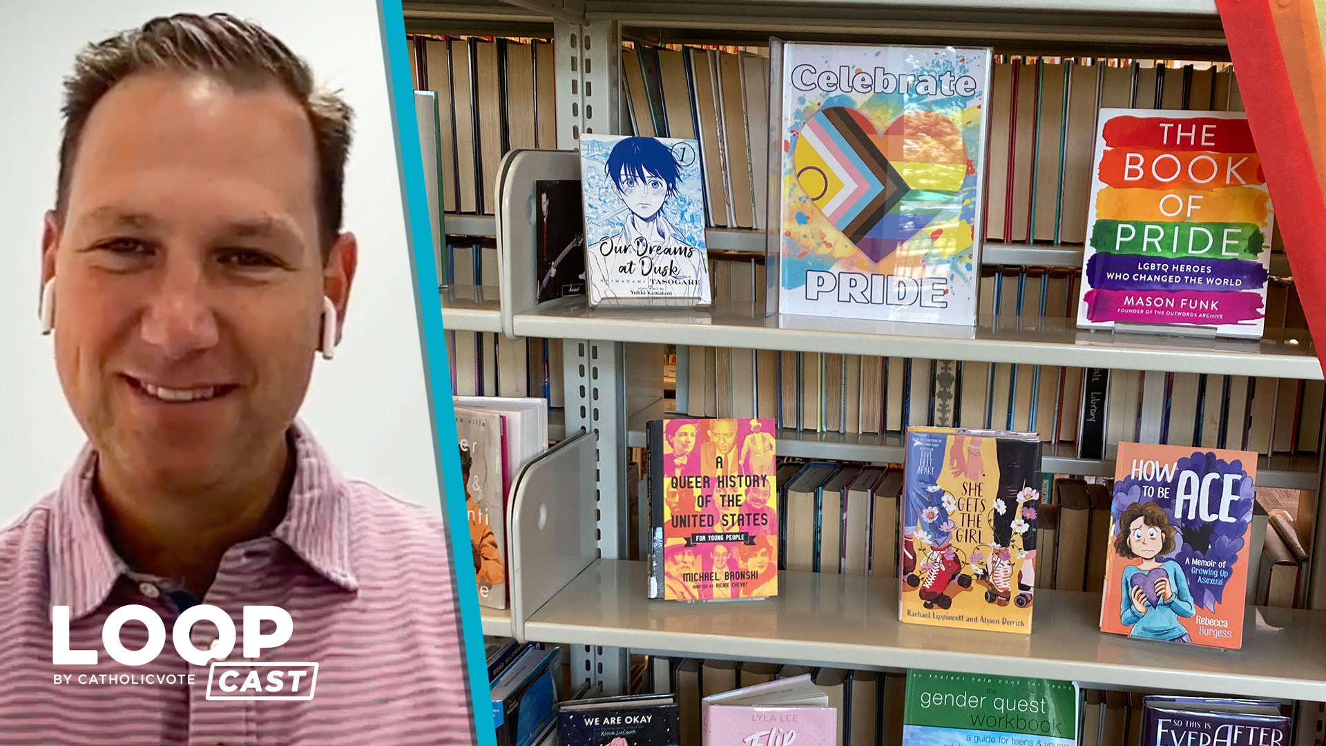 NYT Reporter Storms Out of Interview Over Banned Books: Interview With CatholicVote President Brian Burch