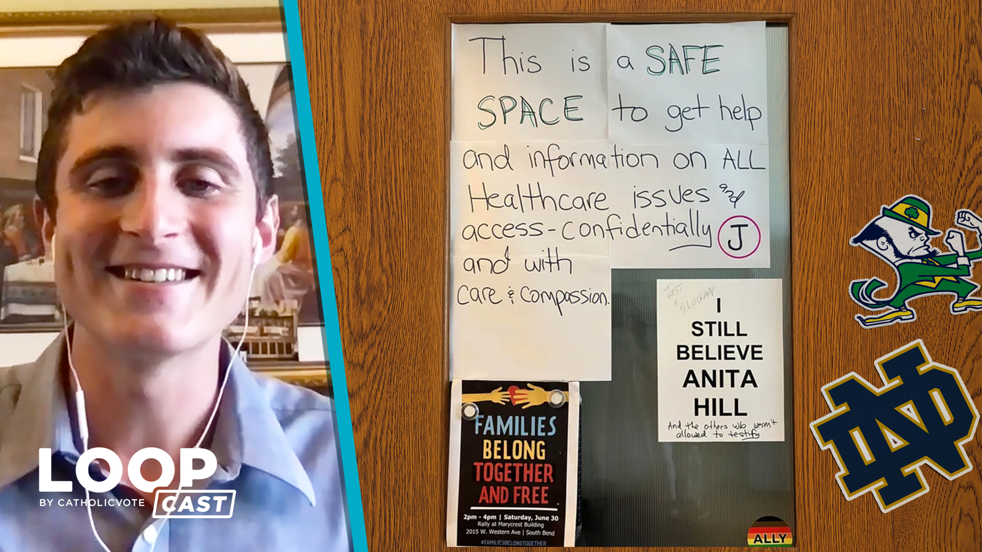 Notre Dame Controversy: Professor Sues Student Paper for Exposing Her Pro-Abortion Advocacy: Interview With Editor-in-Chief Joe DeReuil