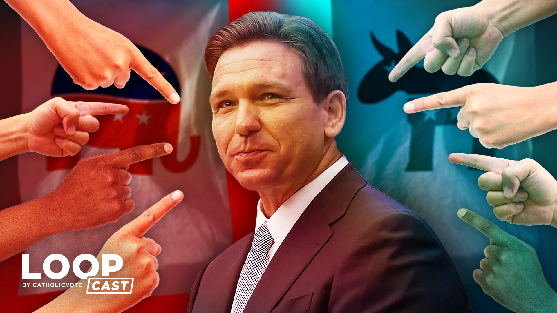 Kamala Harris and Republicans Pounce on DeSantis Racism Controversy, WaPo Article Has the LOOPcast Torn, and the Capitol Is a Powerful Nursing Home