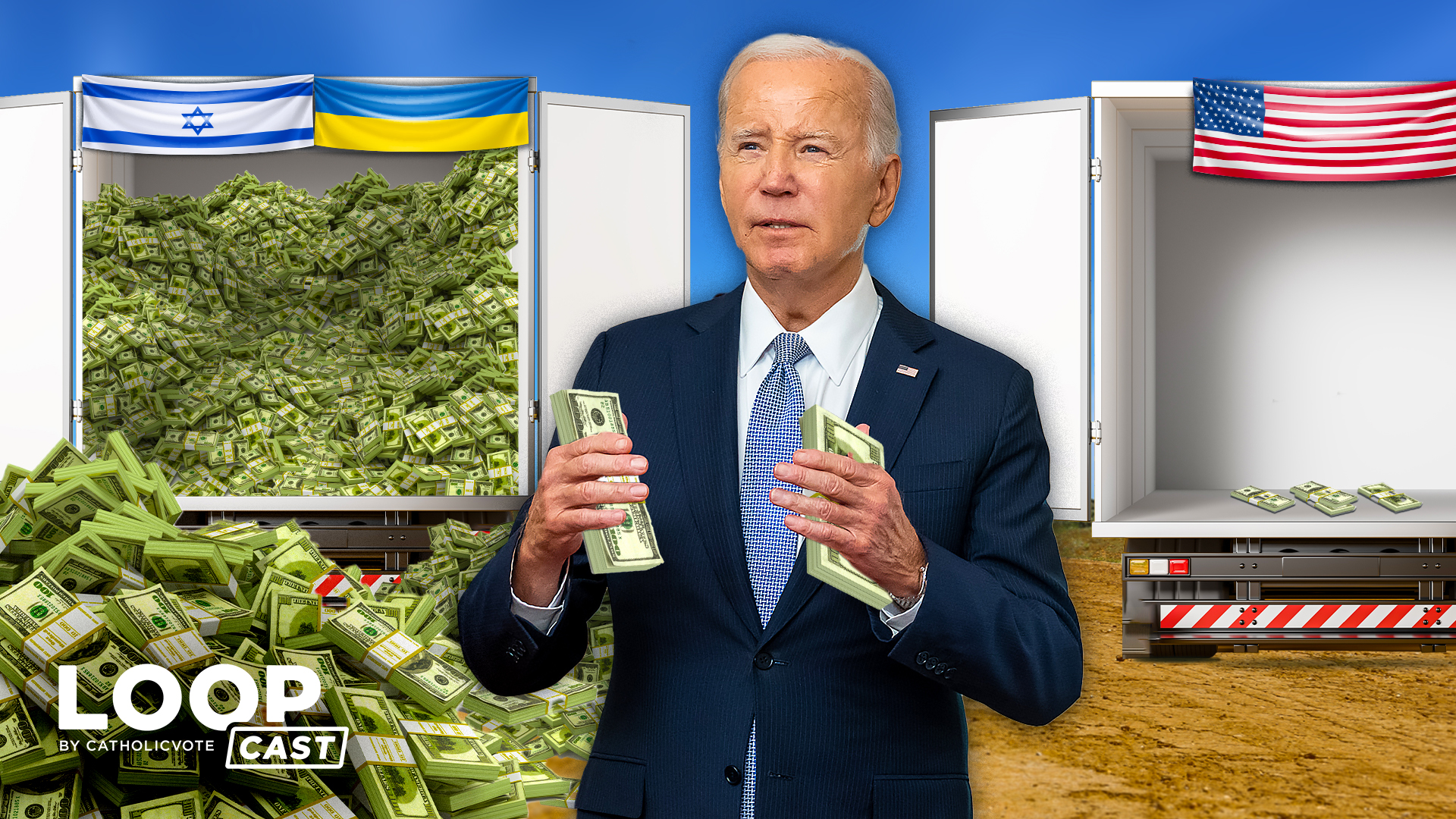 America’s $100 Billion Foreign Aid Problem, Catholic Restaurateur’s Bold Pro-Life Stand, and Who Is the New Speaker of the House?