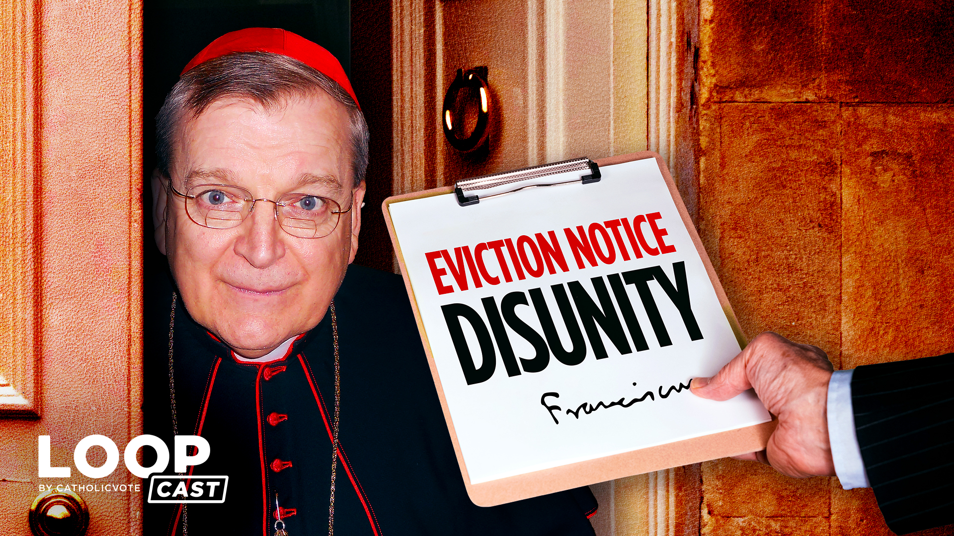 Pope Francis Evicts Cardinal Burke for “Disunity,” St. Mary’s College Attempts To Become Co-Ed, and Why Tom Is Called Pogo