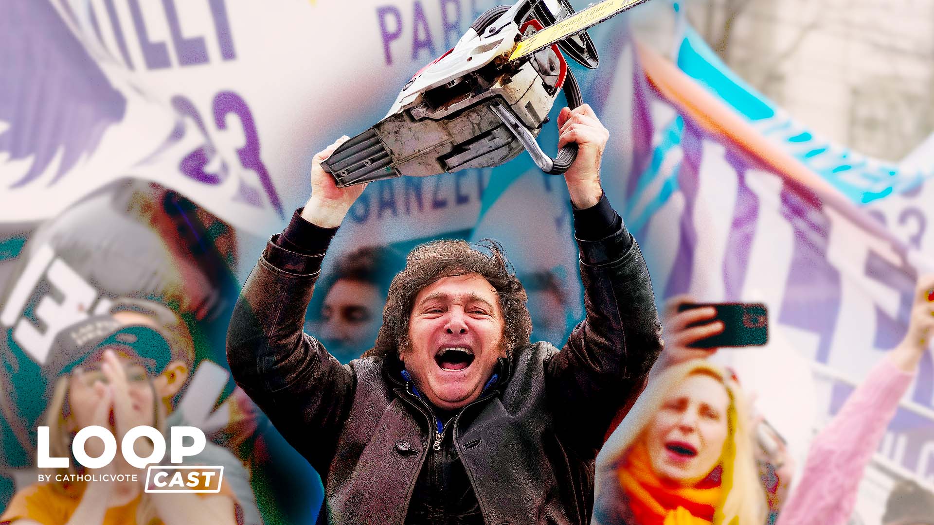 Argentina Elects Javier Milei to Rip Socialism to Pieces, What Happens When Christian Politicians Aren’t Very Christian? And Erika Has a Small Announcement