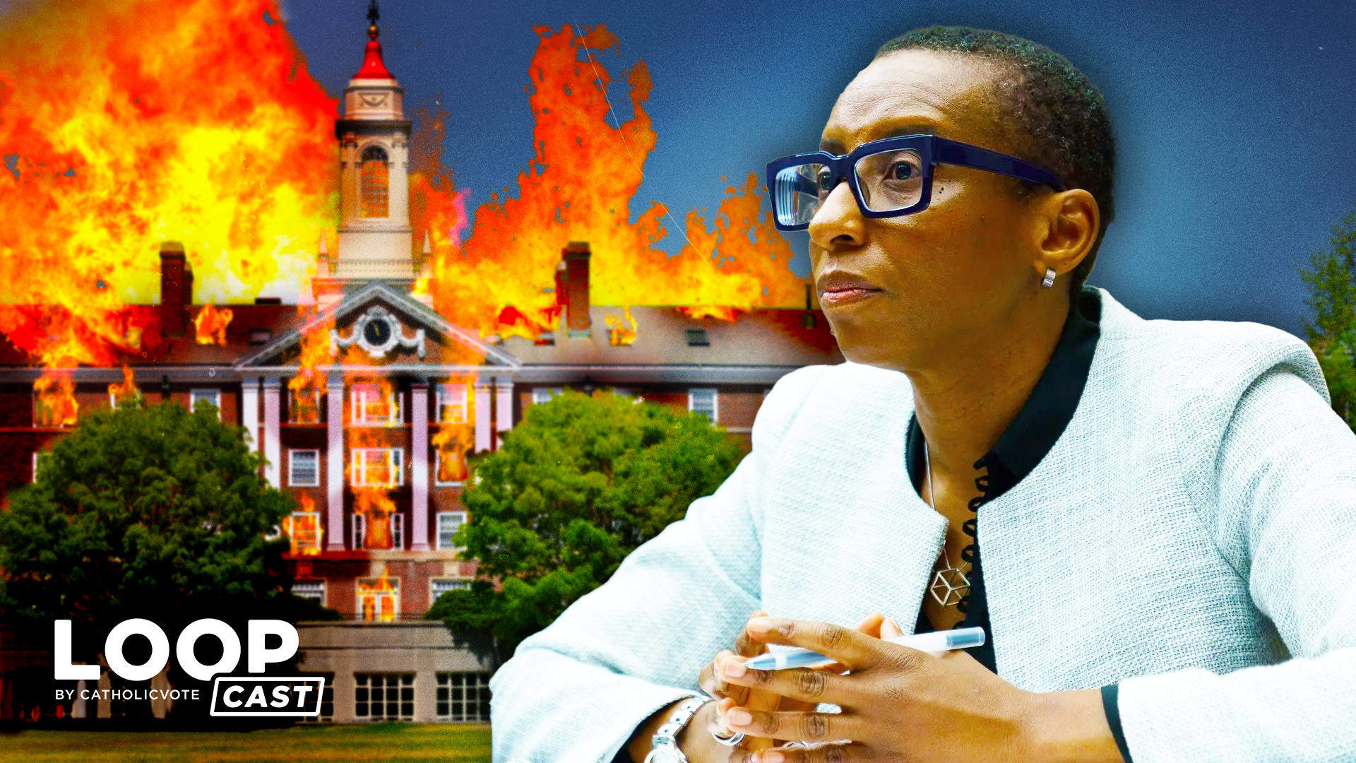 Harvard’s Hate-Speech Hypocrisy: What Happened to the Ivy League? Texas Woman’s Unusual Abortion Lawsuit, and Satan Santa Posts Up in Iowa