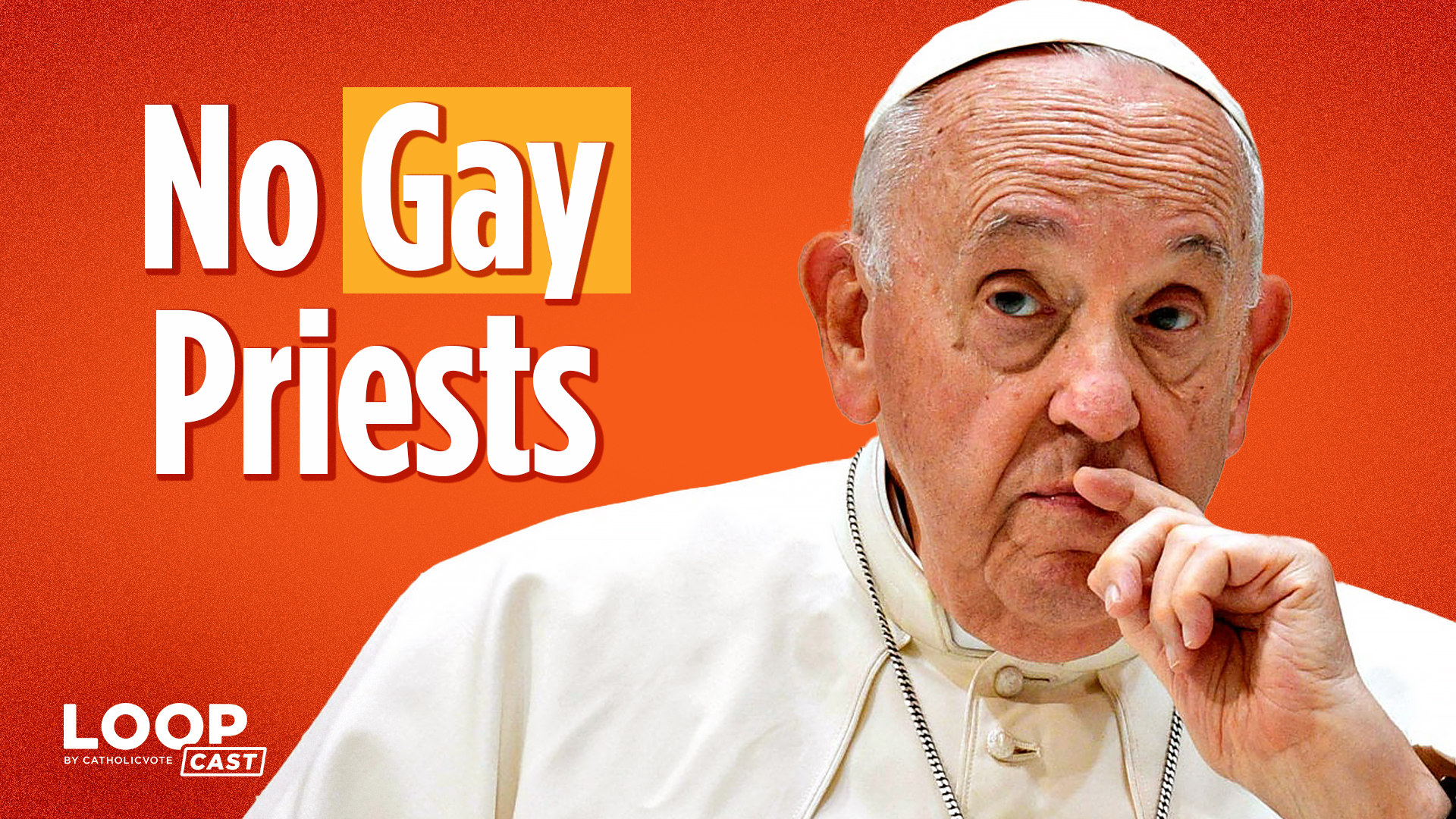 Pope Francis: “No Gay Men In Seminaries,” What Happened To Libertarians? And Trump Trial Circus