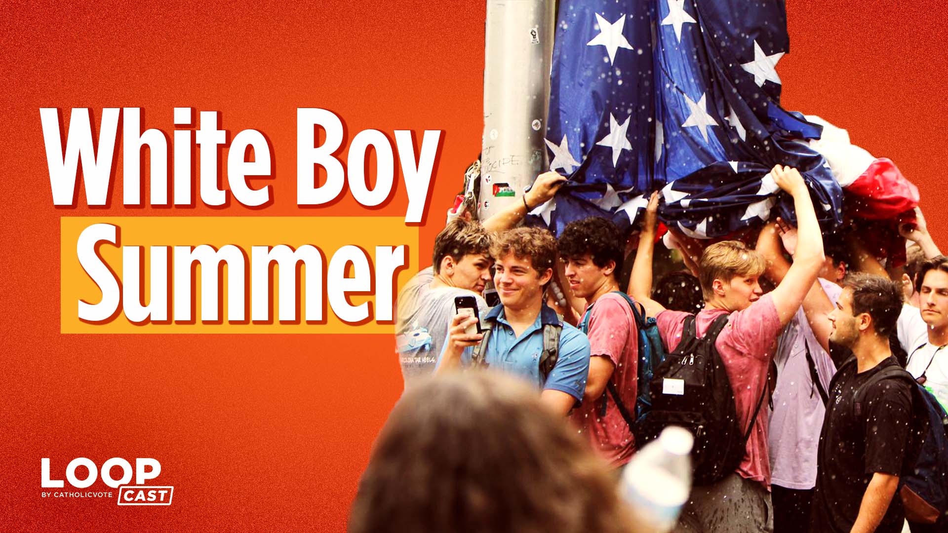 Columbia Protest Keep Getting Funnier, Frat Bros Save The Flag, And AP Discovers Orthodox Catholics