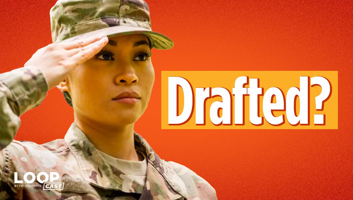 Draft Our Daughters, the Military’s Great Awokening, and… Queer Saints?