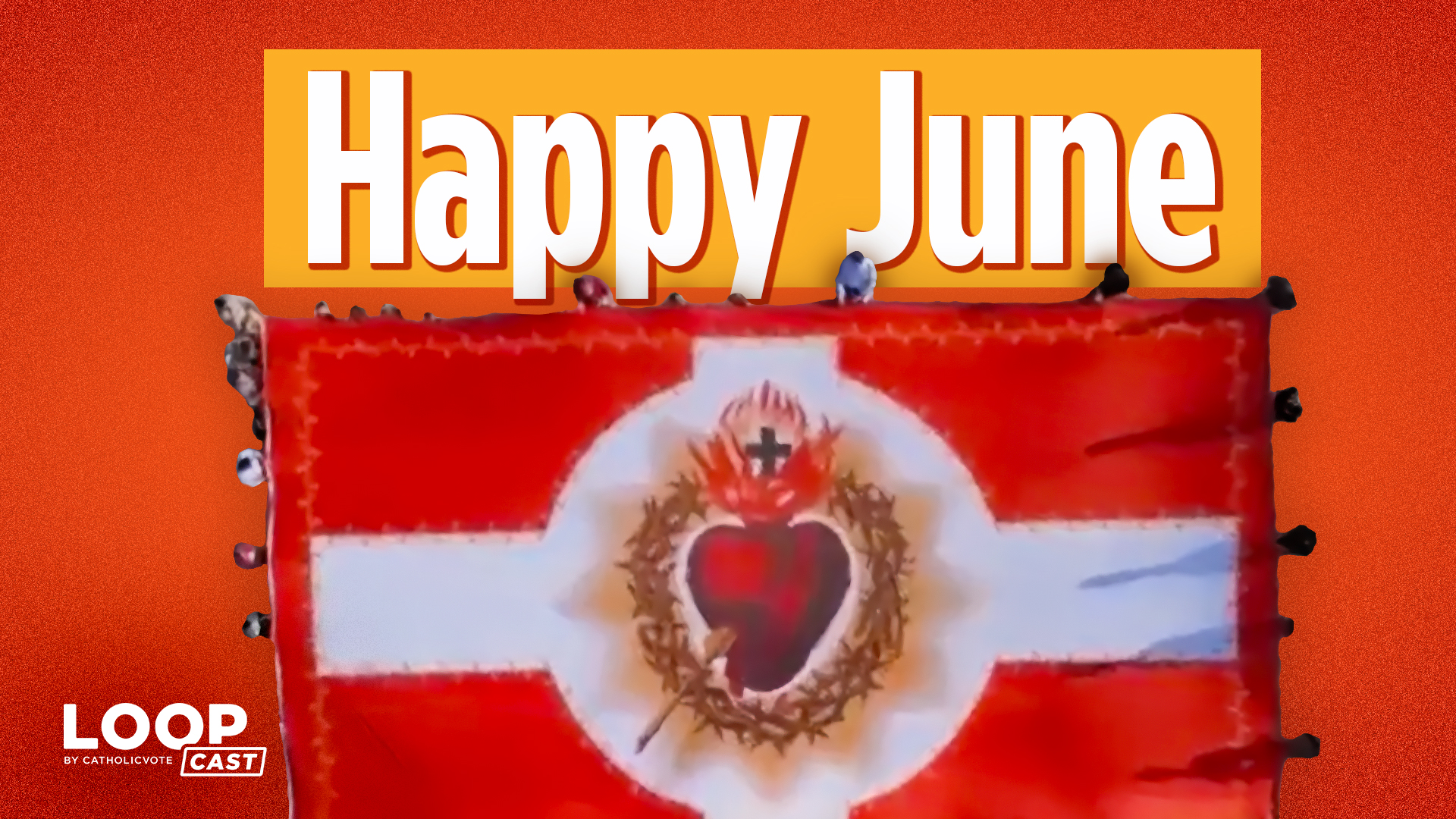 Epic Sacred Heart of Jesus Display, Mike Rowe on Getting “Too Political”, And American Cricket