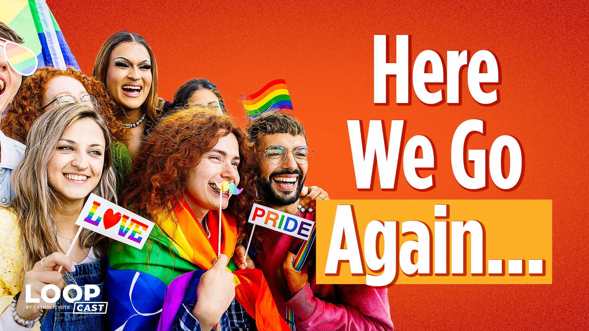 Catholics Clash With Pride Month and Trump Verdict Fallout