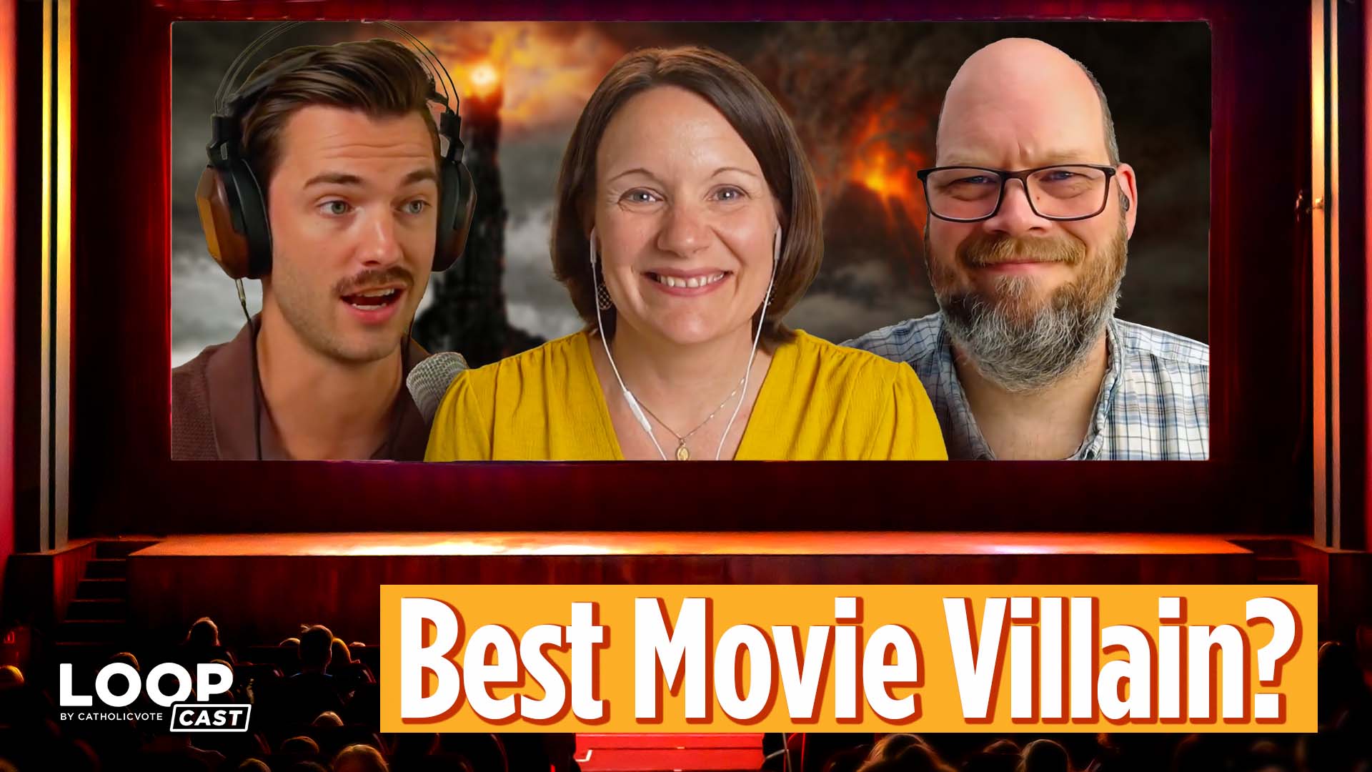 LOOPcast Ranks: Top Movie Heroes and Villains
