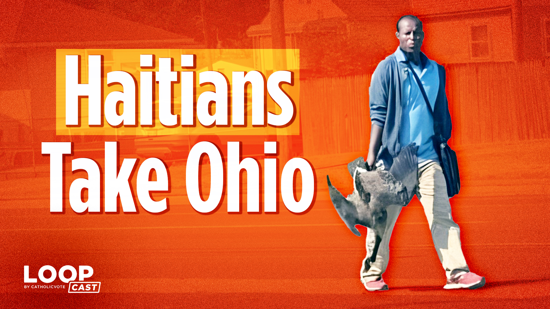 Haitian Migrants in Ohio Inflame Immigration Debate, Debate Round 2, And The Pope On Cat Ladies