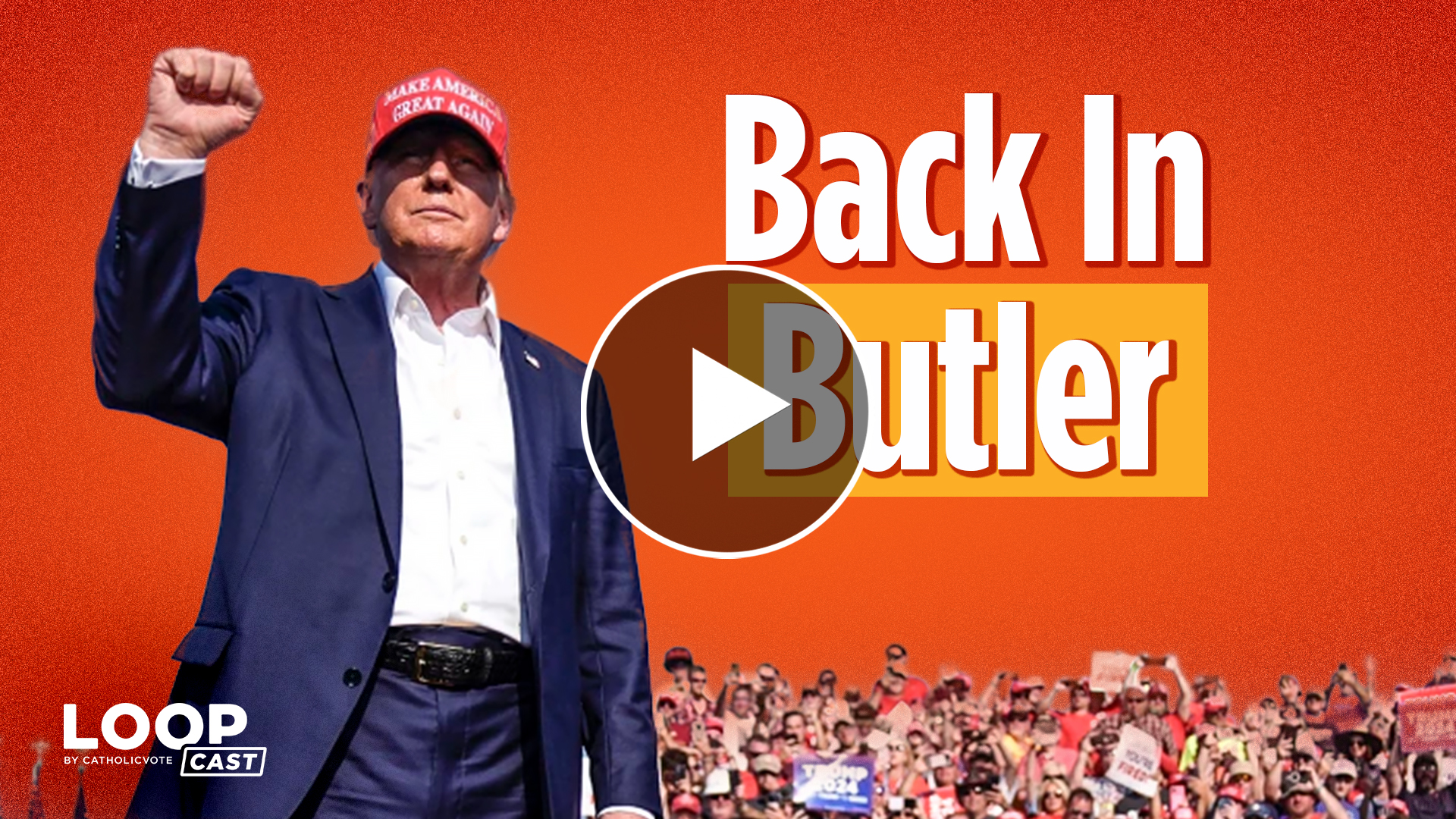 Trump Returns To Butler, Kamala’s Call Her Daddy Interview, And 21 New Cardinals Selected