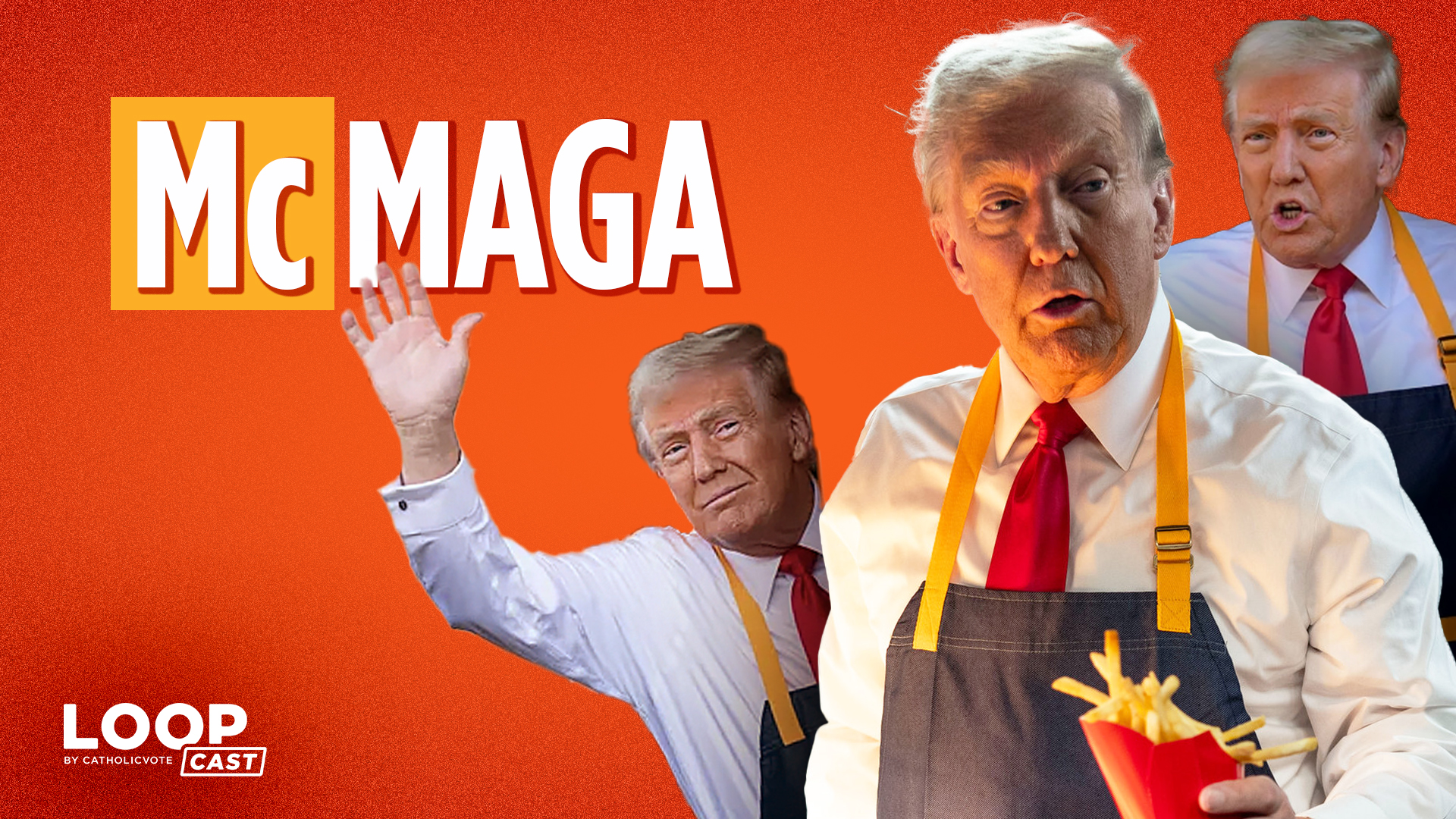 Trump’s McDonald’s Stunt, Kamala’s “Jesus is Lord” Moment, And The Hillbilly Thomists Rock