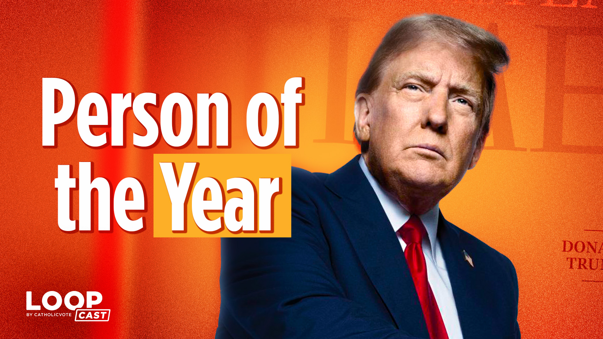 Trump TIME Person of The Year, Cardinal Cupich Kneeling Controversy, And Drones Over New Jersey