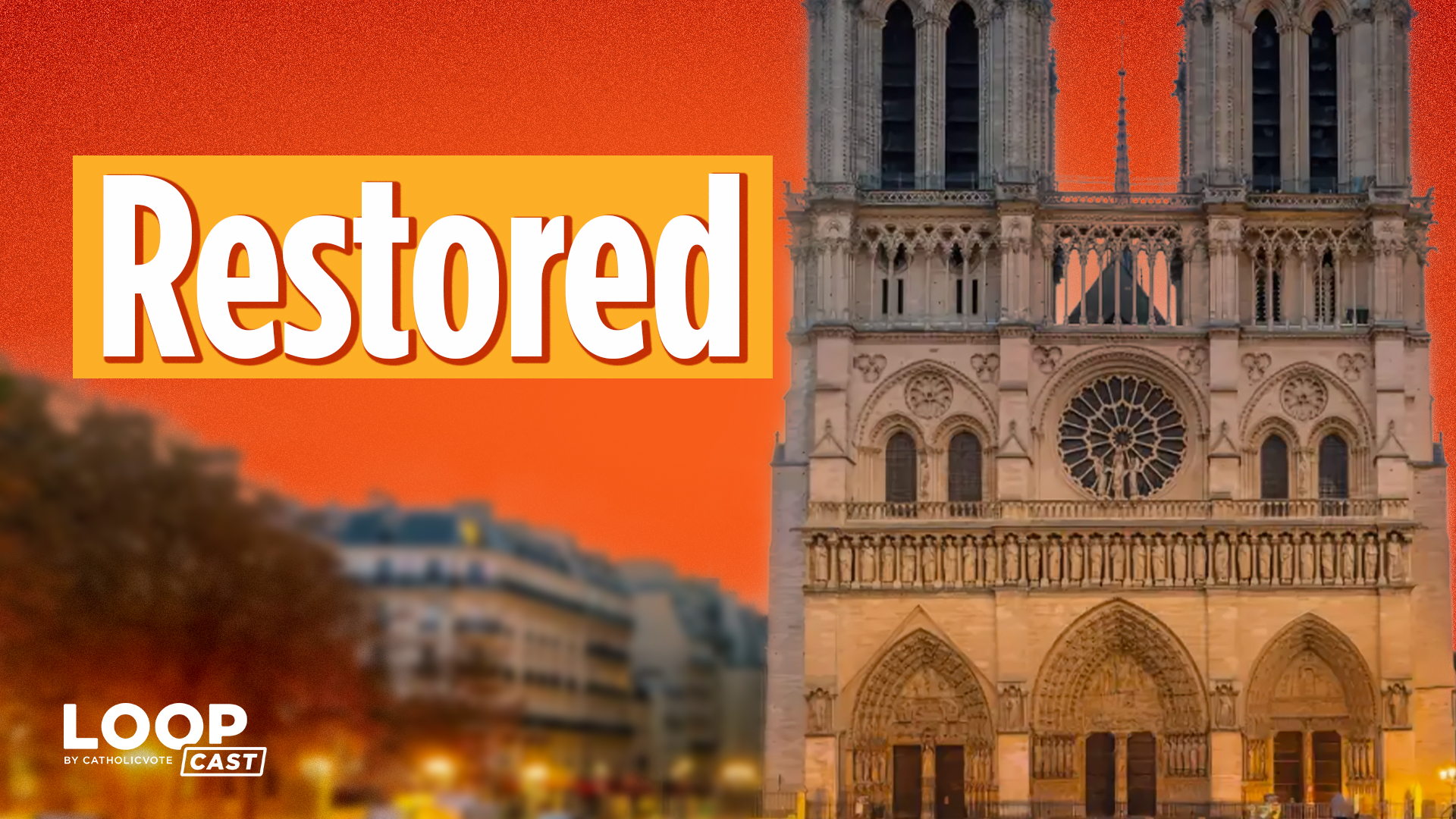 Epic Notre Dame Cathedral Reopening, Rebels Overthrow Assad In Syria, And Mariah Carey is Based