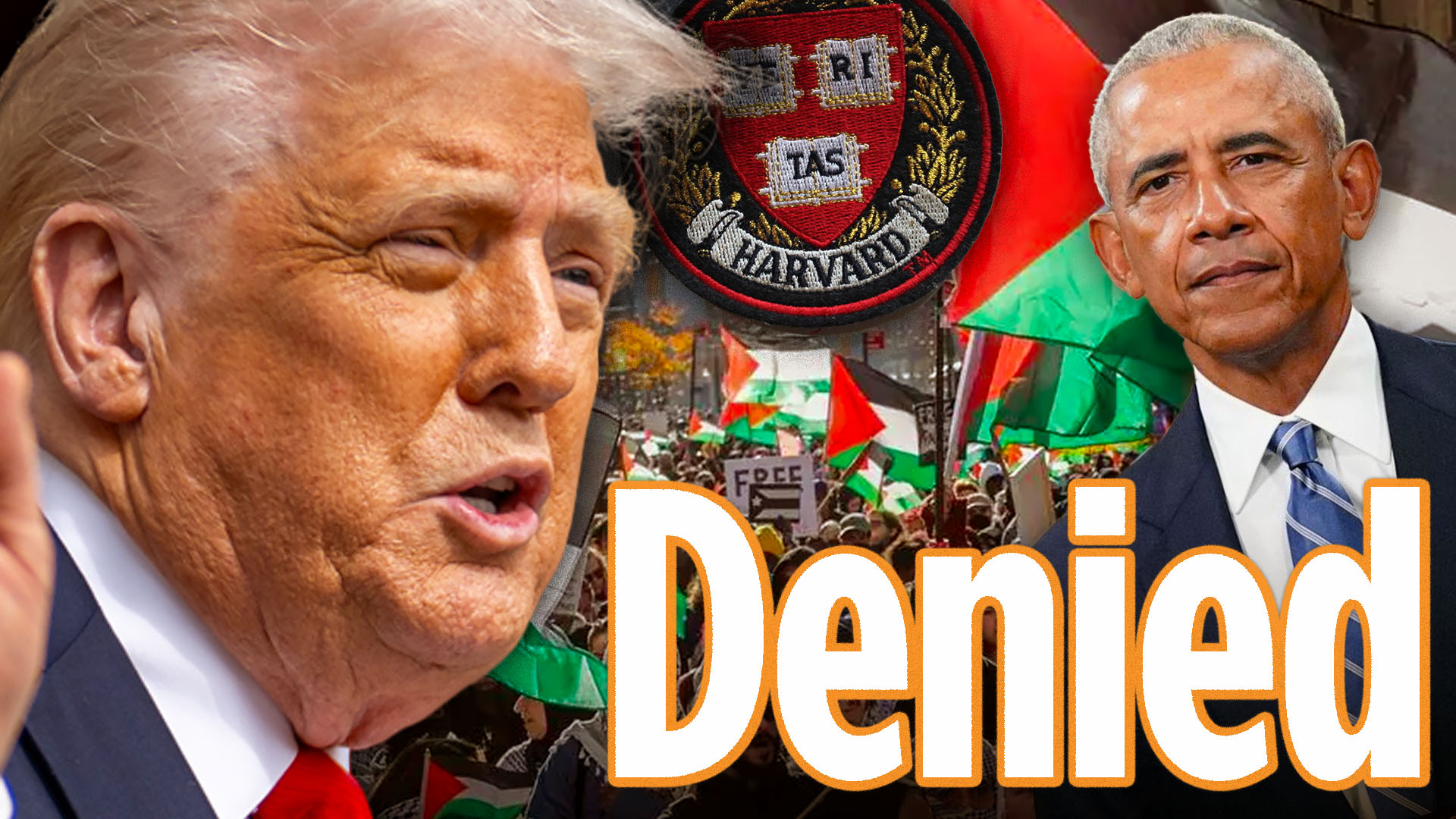 Trump Freezes BILLIONS After Harvard Defies DEI Order, Pogo’s First Speech, And Girlbosses in Space