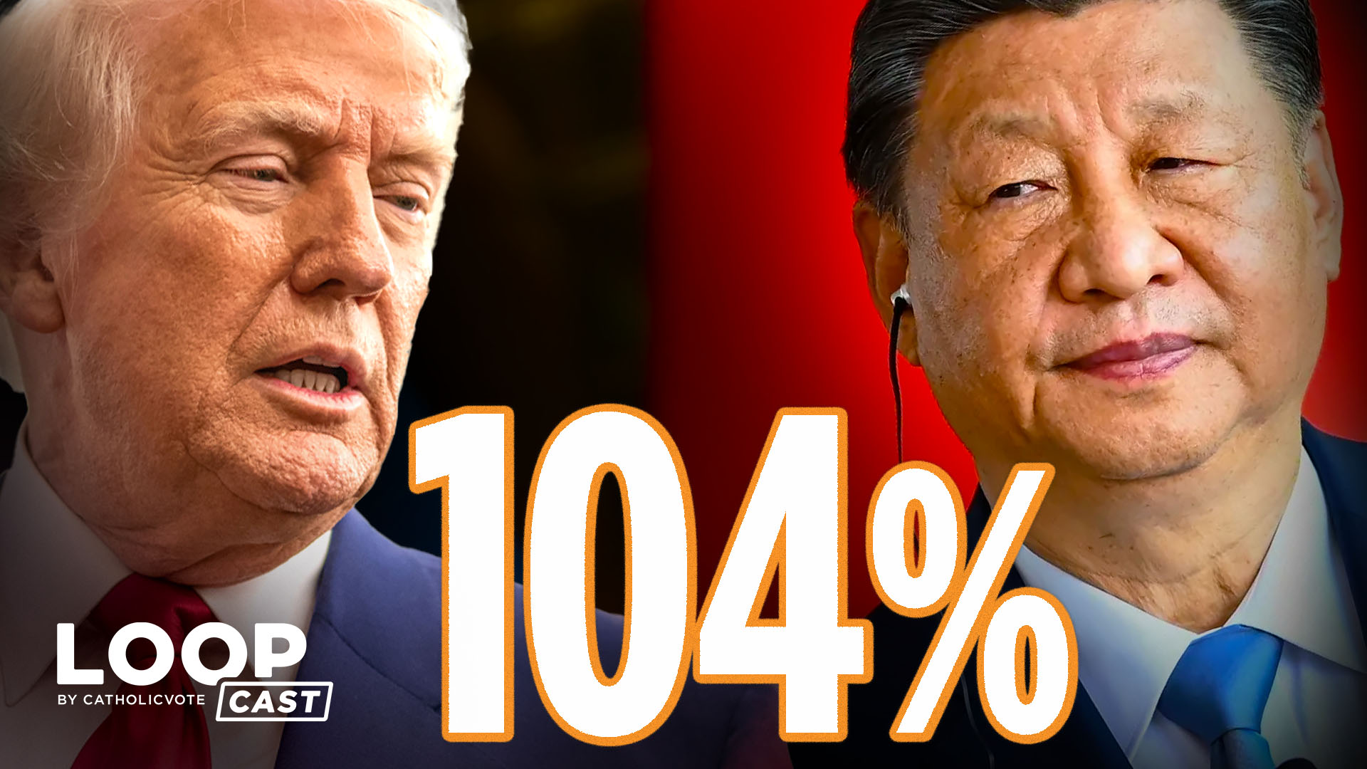 Trump Slaps 104% Tariff on China, SCOTUS Weighs In On Deportations, and Dire Wolves “Unextinct?”